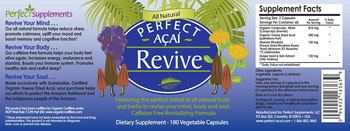 Perfect Supplements Perfect Acai Revive - supplement