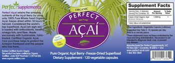 Perfect Supplements Perfect Acai - supplement