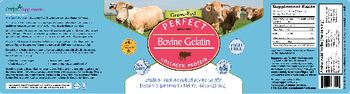 Perfect Supplements Perfect Bovine Gelatin - supplement