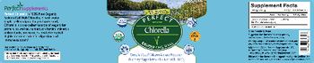 Perfect Supplements Perfect Chlorella - supplement