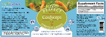 Perfect Supplements Perfect Cordyceps - supplement