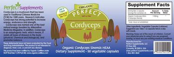 Perfect Supplements Perfect Cordyceps - supplement