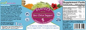 Perfect Supplements Perfect Liver Detox Support - supplement