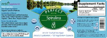 Perfect Supplements Perfect Spirulina - supplement