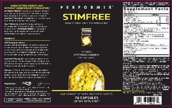 Performix Stimfree - supplement