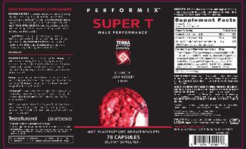 Performix Super T - supplement