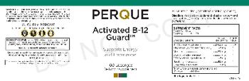 Perque Activated B-12 Guard - supplement