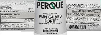 Perque BioQuercetin Forte Pain Guard Forte - supplement