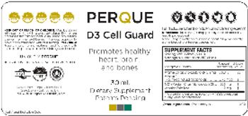 Perque D3 Cell Guard - supplement