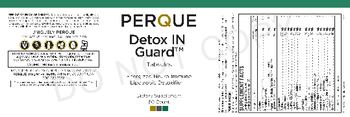 Perque Detox IN Guard Tabsules - supplement
