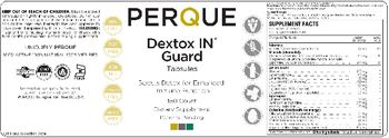 Perque Dextox In Guard Tabsules - supplement