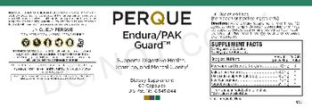 Perque Endura/PAK Guard - supplement