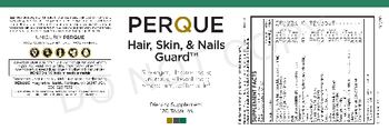 Perque Hair, Skin, & Nails Guard - supplement