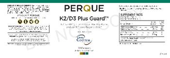Perque K2/D3 Plus Guard - supplement