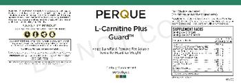 Perque L-Carnitine Plus Guard - supplement