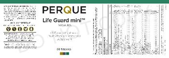 Perque Life Guard Mini Tabsules - multivitamin multimineral supplement
