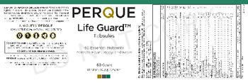 Perque Life Guard Tabsules - supplement