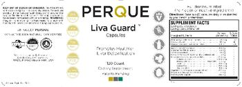 Perque Liva Guard Capsules - 