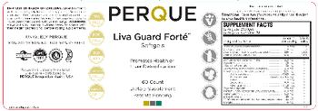Perque Liva Guard Forte Softgels - 