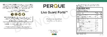 Perque Liva Guard Forte - supplement