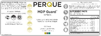 Perque MDP Guard Softgels - 