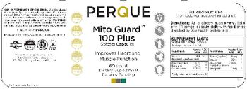 Perque Mito Guard 100 Plus - supplement