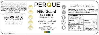 Perque Mito Guard 60 Plus - supplement
