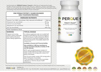 Perque Potent C Guard - supplement