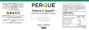 Perque Potent C Guard - supplement