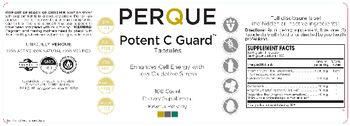 Perque Potent C Guard - supplement