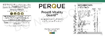 Perque Prost8 Vitality Guard - supplement