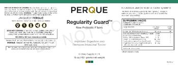 Perque Regularity Guard - supplement