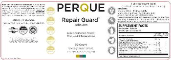 Perque Repair Guard Tabsules - supplement