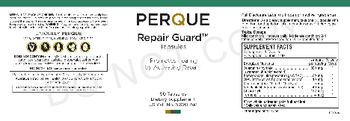 Perque Repair Guard Tabsules - supplement