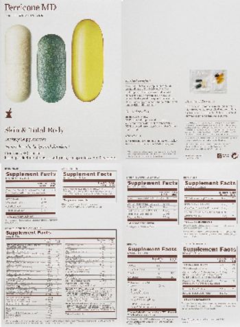Perricone MD Nutriceuticals Skin & Total Body Calcium/Magnesium - supplement