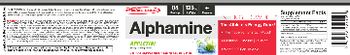 PEScience Alphamine Appletini - supplement