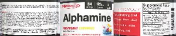PEScience Alphamine Raspberry Lemonade - supplement