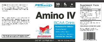 PEScience Amino IV  Watermelon - supplement