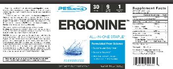 PEScience Ergonine Flavorless - supplement