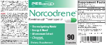 PEScience Norcodrene - supplement