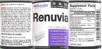 PEScience Renuvia - supplement