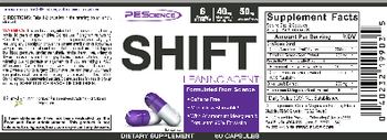 PEScience Shift - supplement