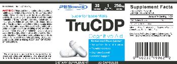 PEScience TruCDP - supplement