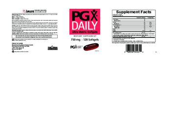 PGX Daily Ultra Matrix Softgels - supplement