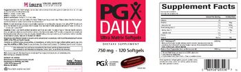 PGX PGX Daily 750 mg - supplement