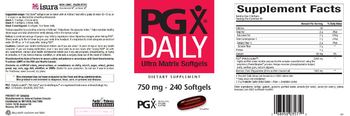 PGX PGX Daily 750 mg - supplement