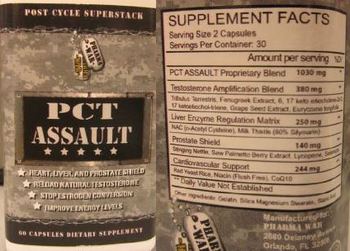 Pharma War PCT Assault - supplement