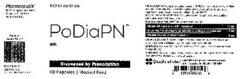 PharmaceutiX PoDiaPN - supplement