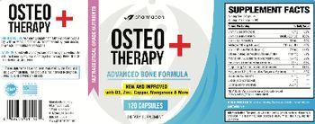Pharmaden Osteo Therapy+ - supplement
