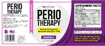 Pharmaden Perio Therapy - supplement